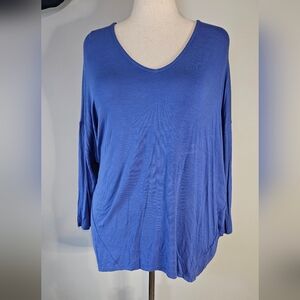 New Emma Tunic Seamed Tee Plus Size 2X